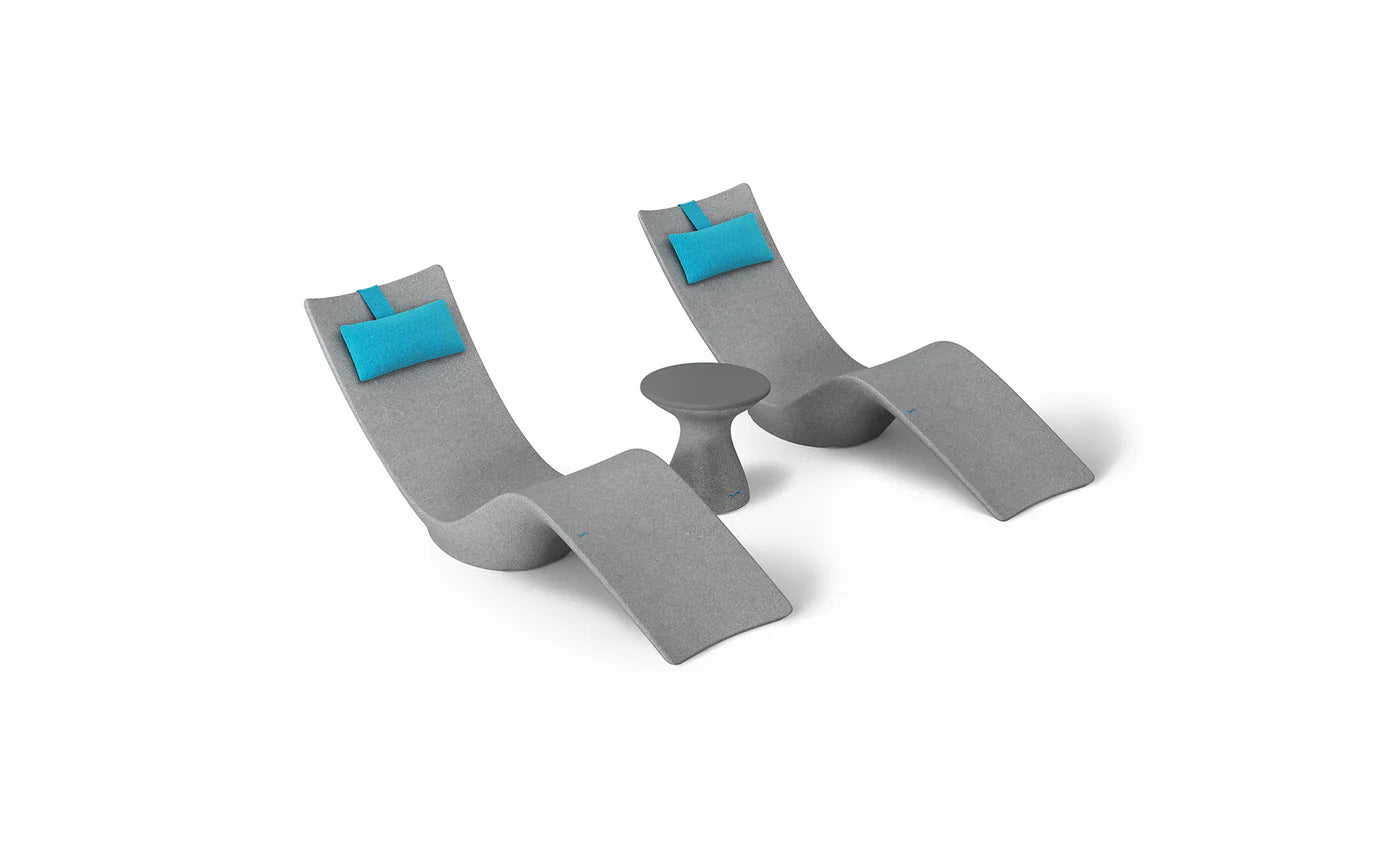 Resort Luxury Outdoor Paradise In-Pool Furniture Bundle