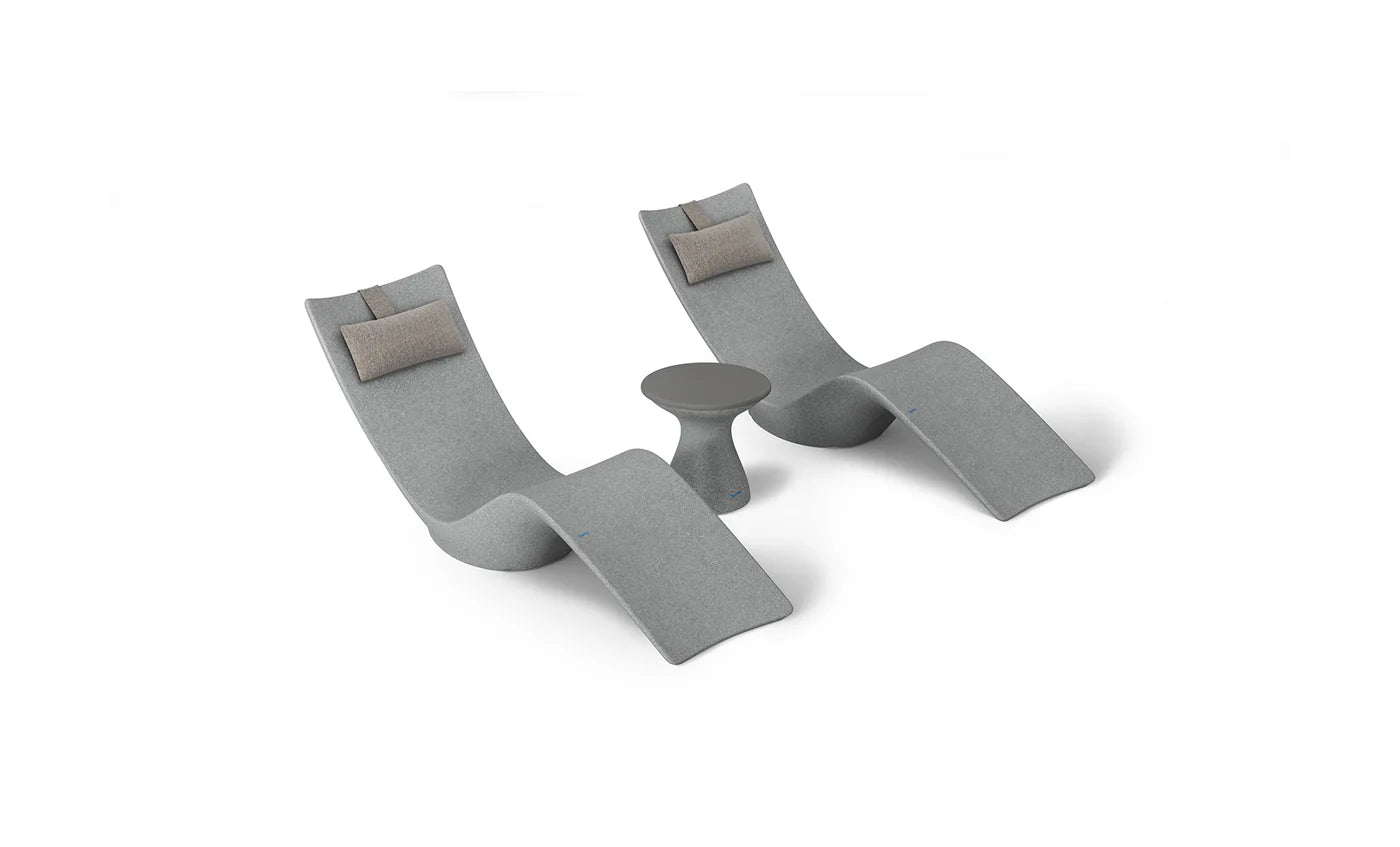 Resort Luxury Outdoor Paradise In-Pool Furniture Bundle