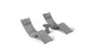 Resort Luxury Outdoor Paradise In-Pool Furniture Bundle