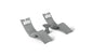 Resort Luxury Outdoor Paradise In-Pool Furniture Bundle