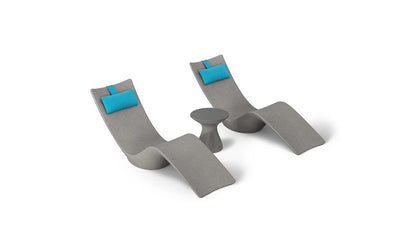 Resort Luxury Outdoor Paradise In-Pool Furniture Bundle