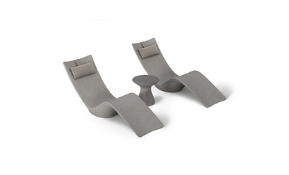 Resort Luxury Outdoor Paradise In-Pool Furniture Bundle