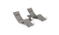 Resort Luxury Outdoor Paradise In-Pool Furniture Bundle