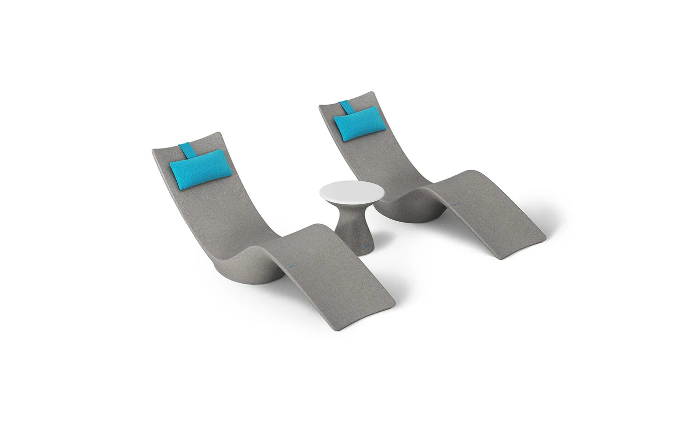 Resort Luxury Outdoor Paradise In-Pool Furniture Bundle