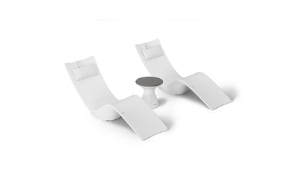 Resort Luxury Outdoor Paradise In-Pool Furniture Bundle