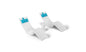Resort Luxury Outdoor Paradise In-Pool Furniture Bundle
