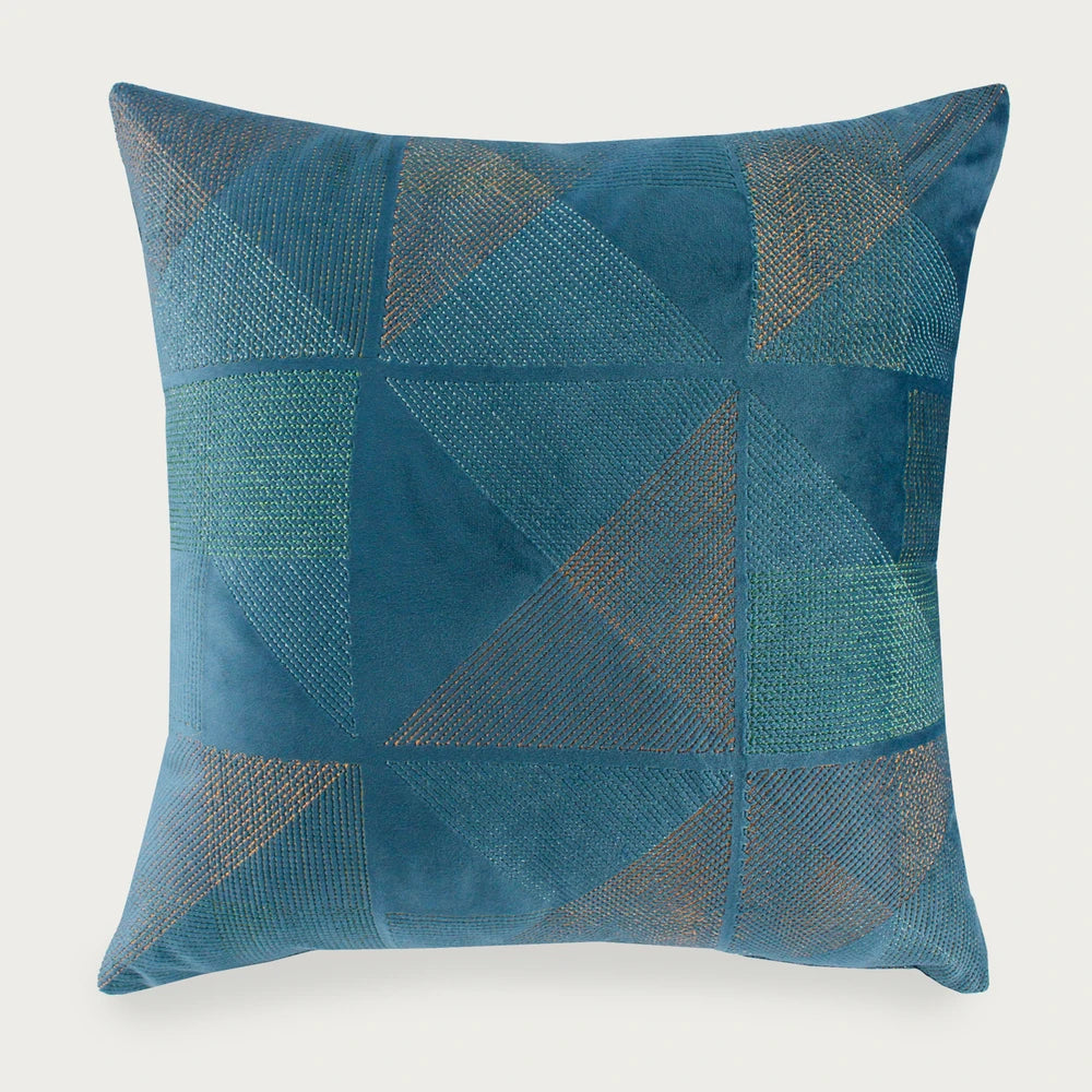Lewitt Square 18X18 - Aegean