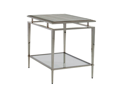 Lexington Ariana Athene Stainless End Table