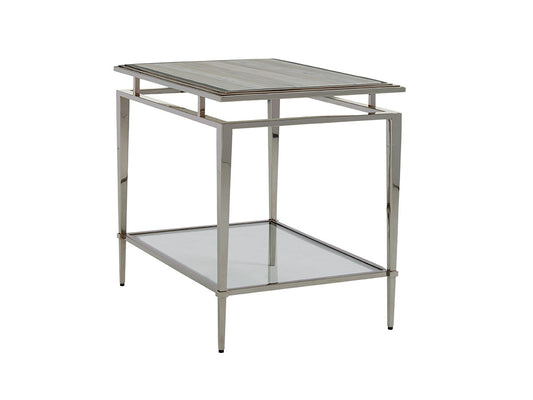 Lexington Ariana Athene Stainless End Table