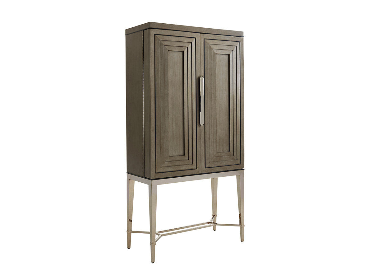 Lexington Ariana Cheval Bar Cabinet