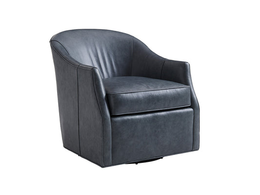 Lexington Ariana Escala Leather Swivel Chair