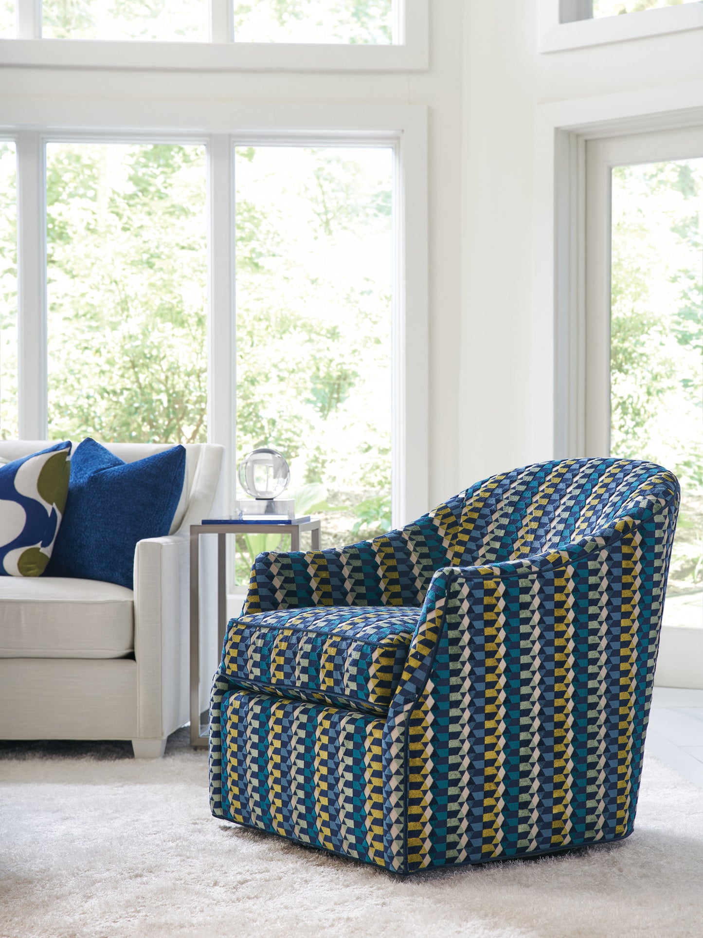 Lexington Ariana Escala Swivel Chair