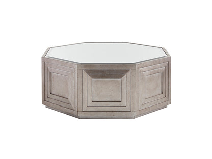 Lexington Ariana Rochelle Octagonal Cocktail Table
