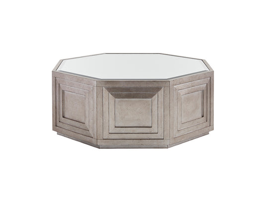 Lexington Ariana Rochelle Octagonal Cocktail Table