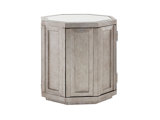 Lexington Ariana Rochelle Octagonal Storage Table