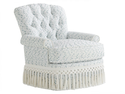Lexington Avondale Kempton Swivel Chair