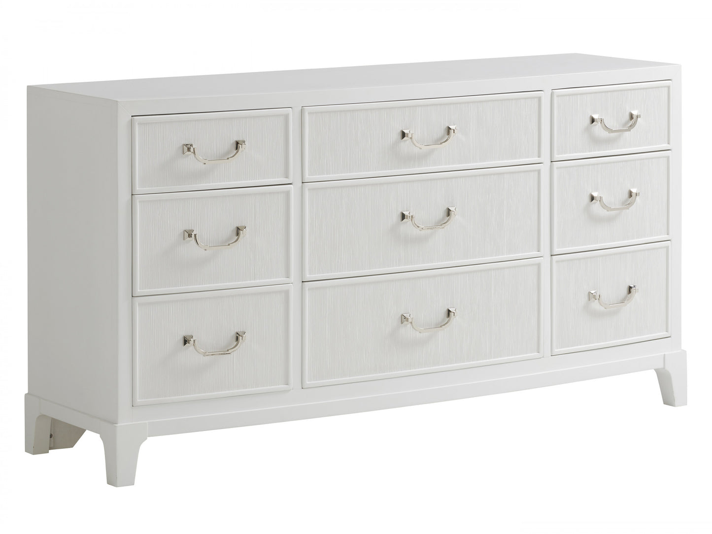 Lexington Avondale Silver Lake Triple Dresser