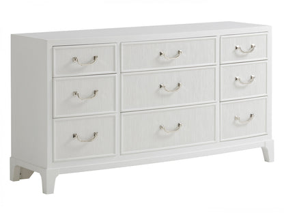 Lexington Avondale Silver Lake Triple Dresser