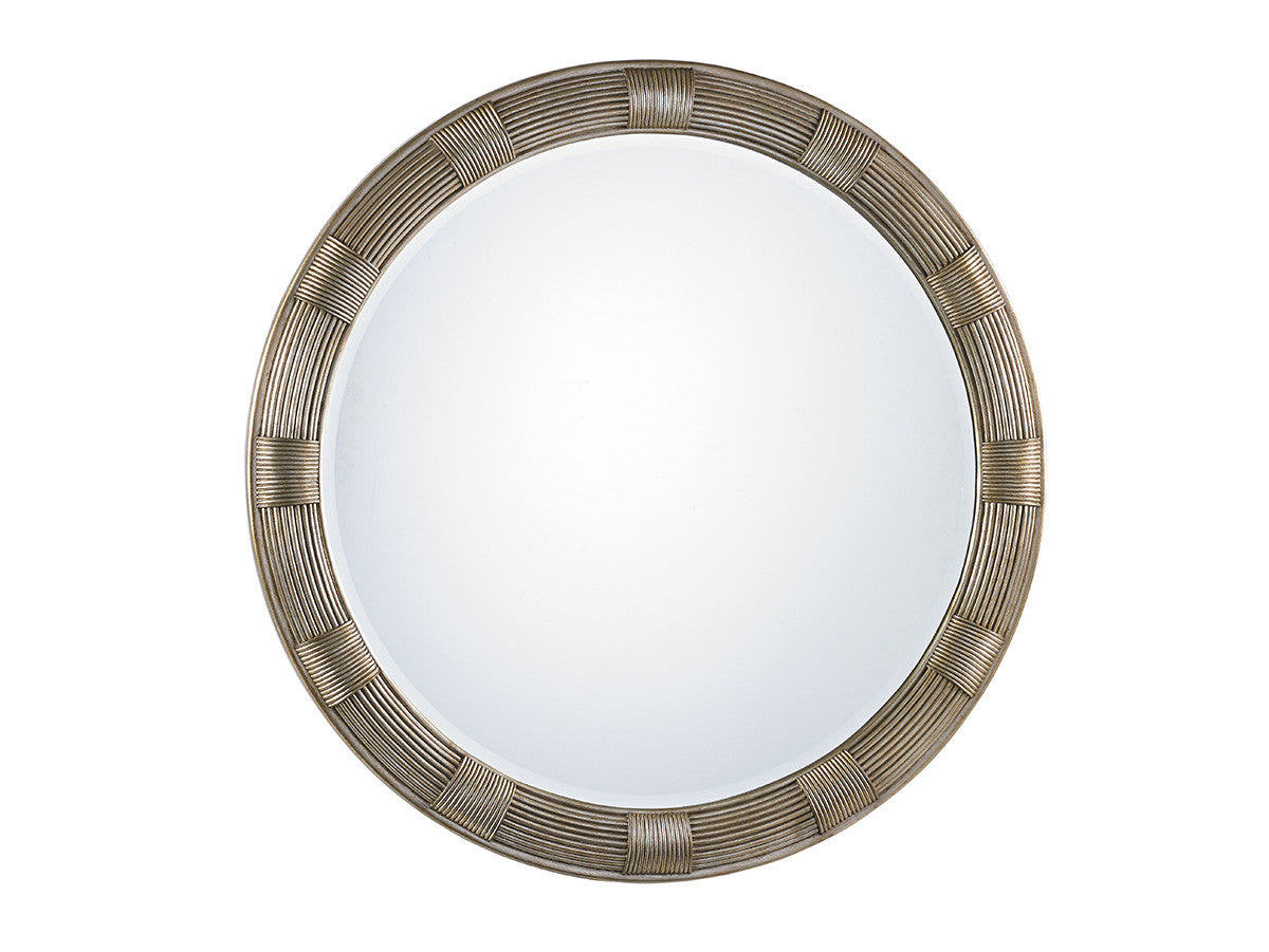 Lexington Laurel Canyon Beverly Round Mirror
