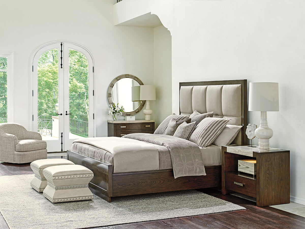 Lexington Laurel Canyon Casa Del Mar Upholstered Bed