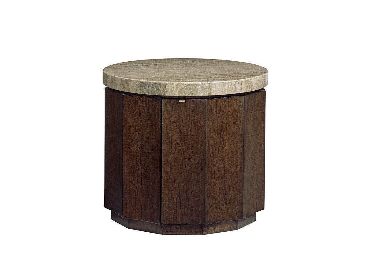 Lexington Laurel Canyon Glendora Drum Table