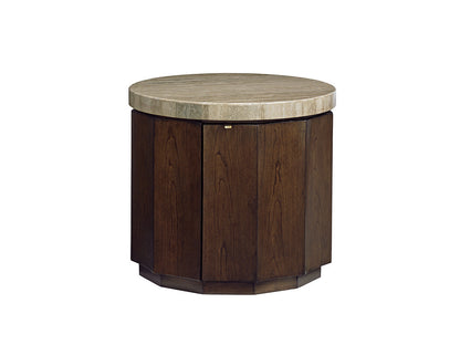 Lexington Laurel Canyon Glendora Drum Table