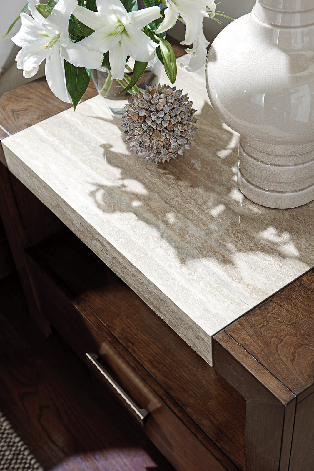 Lexington Laurel Canyon Graysby Night Table