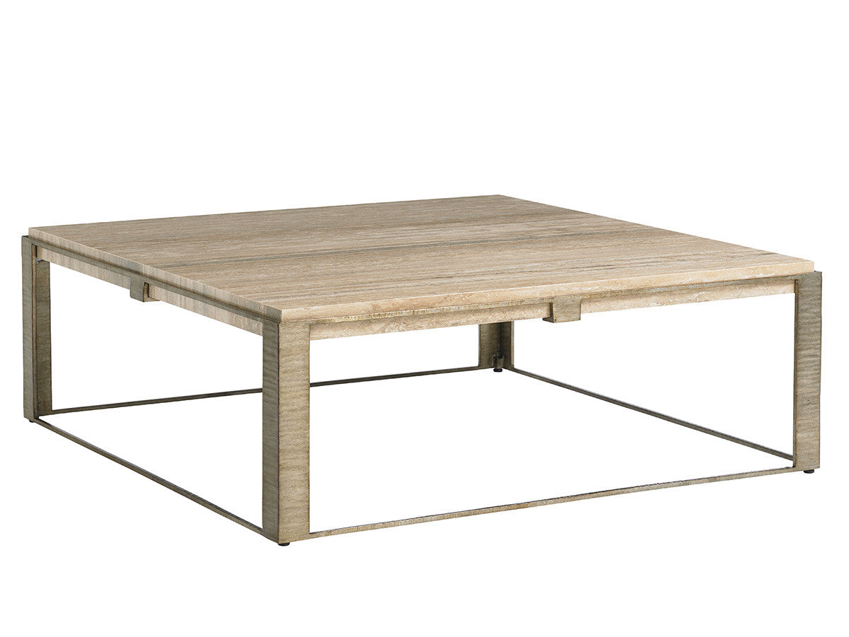 Lexington Laurel Canyon Stone Canyon Cocktail Table