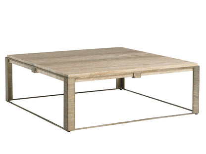Lexington Laurel Canyon Stone Canyon Cocktail Table