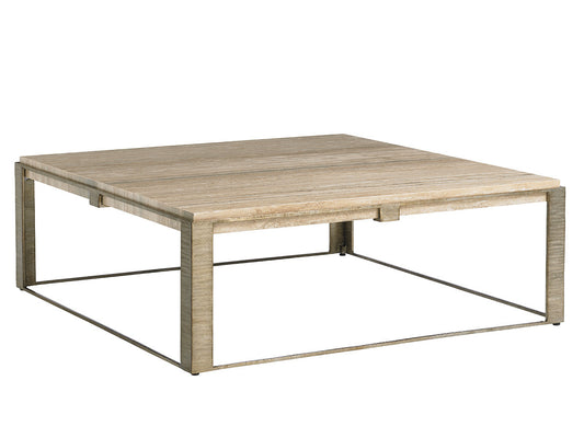 Lexington Laurel Canyon Stone Canyon Cocktail Table