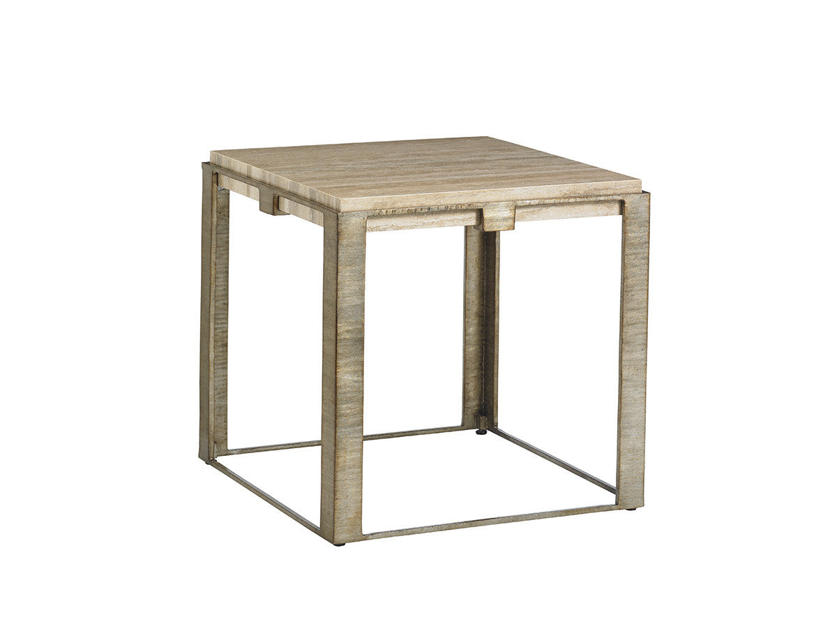 Lexington Laurel Canyon Stone Canyon Lamp Table