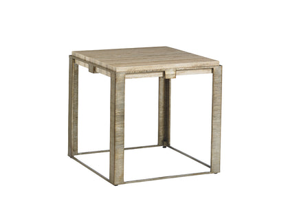 Lexington Laurel Canyon Stone Canyon Lamp Table