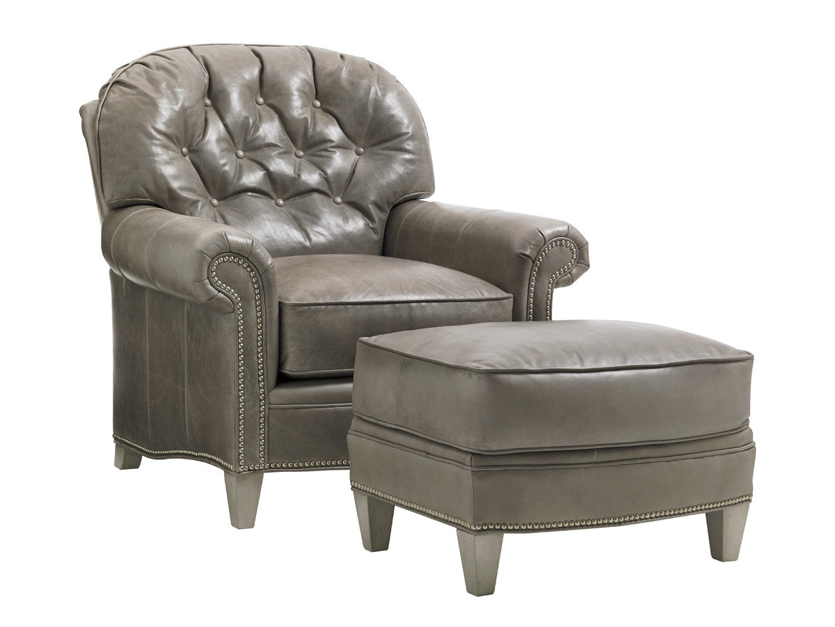 Lexington Oyster Bay Bayville Leather Chair