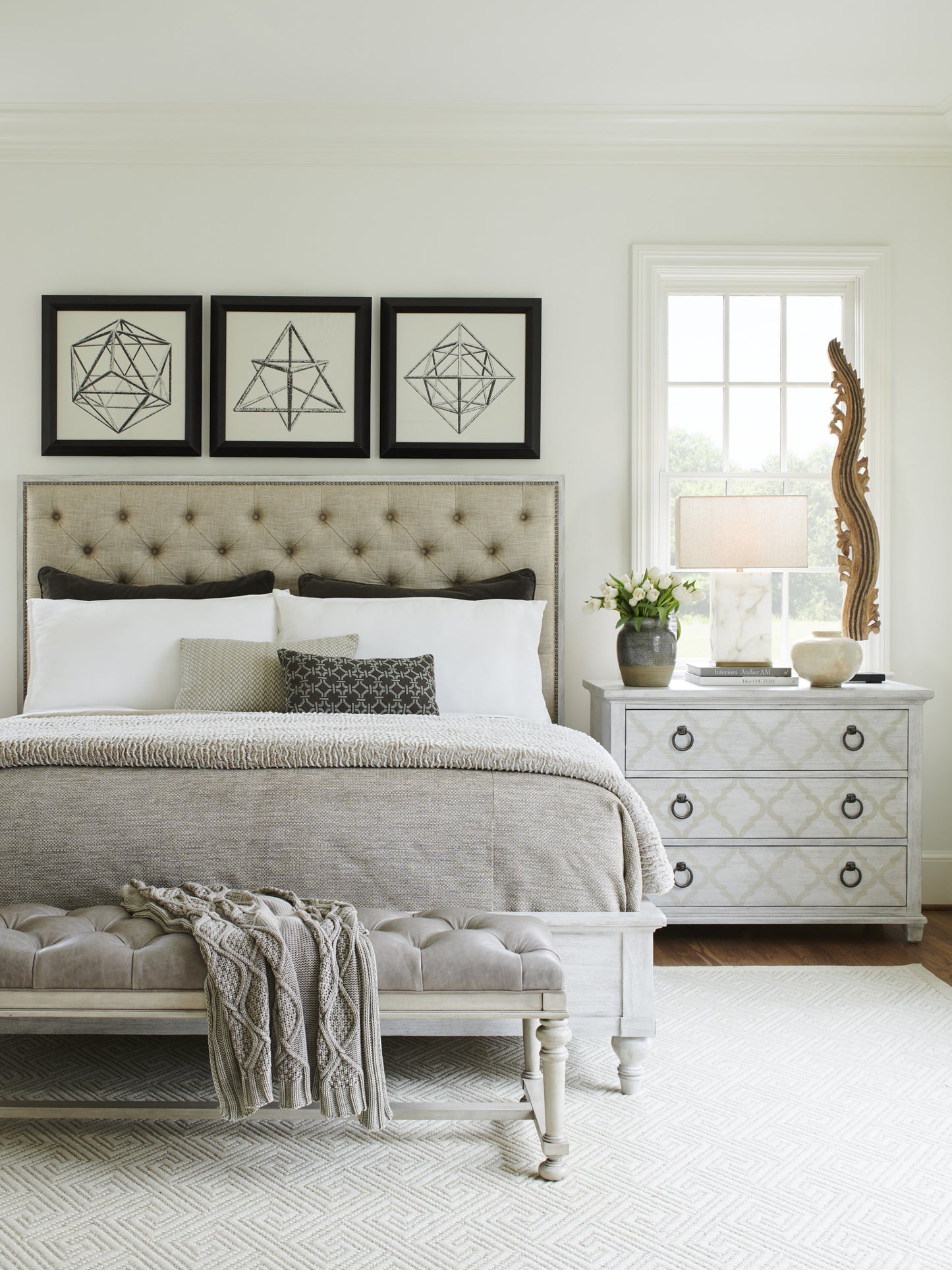 Lexington Oyster Bay Brookhaven Hall Chest