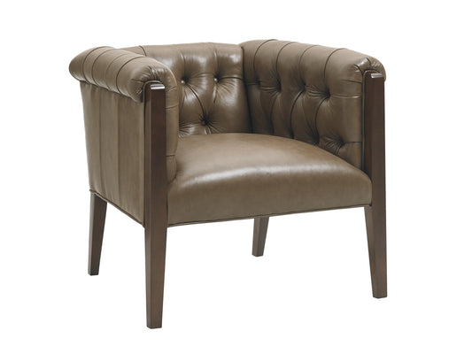Lexington Oyster Bay Brookville Leather Chair