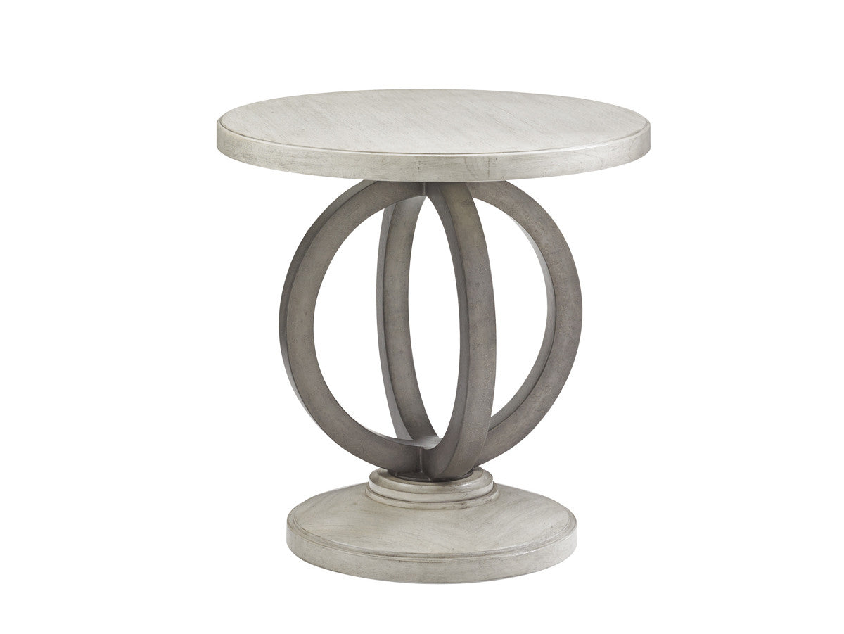 Lexington Oyster Bay Hewlett Round Side Table