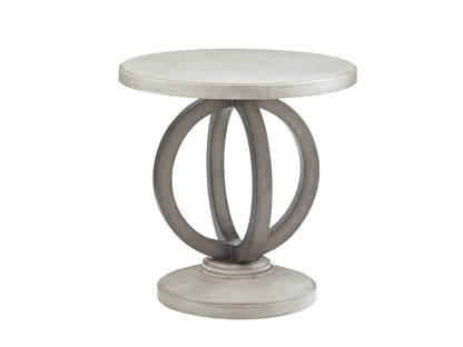 Lexington Oyster Bay Hewlett Round Side Table