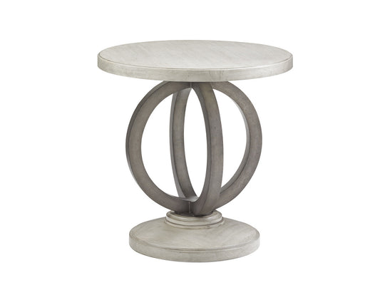 Lexington Oyster Bay Hewlett Round Side Table