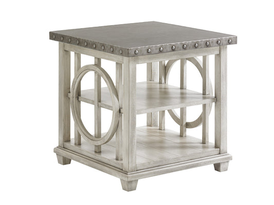Lexington Oyster Bay Lewiston Square Lamp Table
