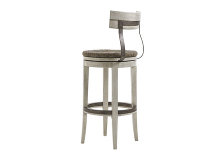 Lexington Oyster Bay Merrick Swivel Stool
