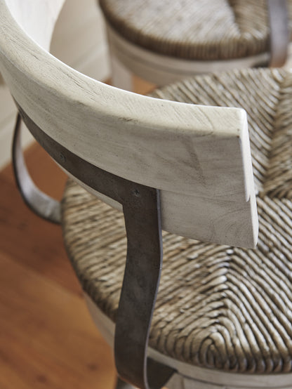 Lexington Oyster Bay Merrick Swivel Stool