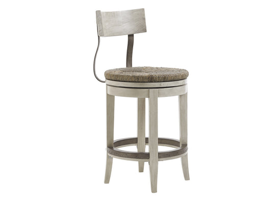 Lexington Oyster Bay Merrick Swivel Stool