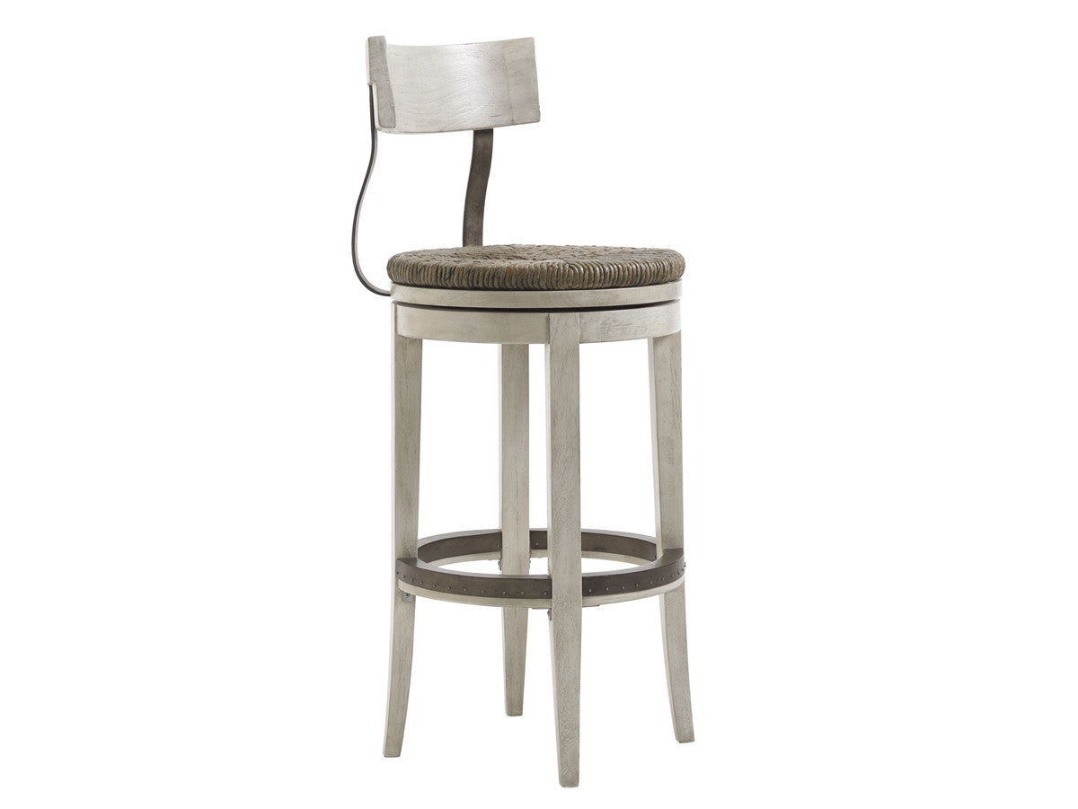 Lexington Oyster Bay Merrick Swivel Stool