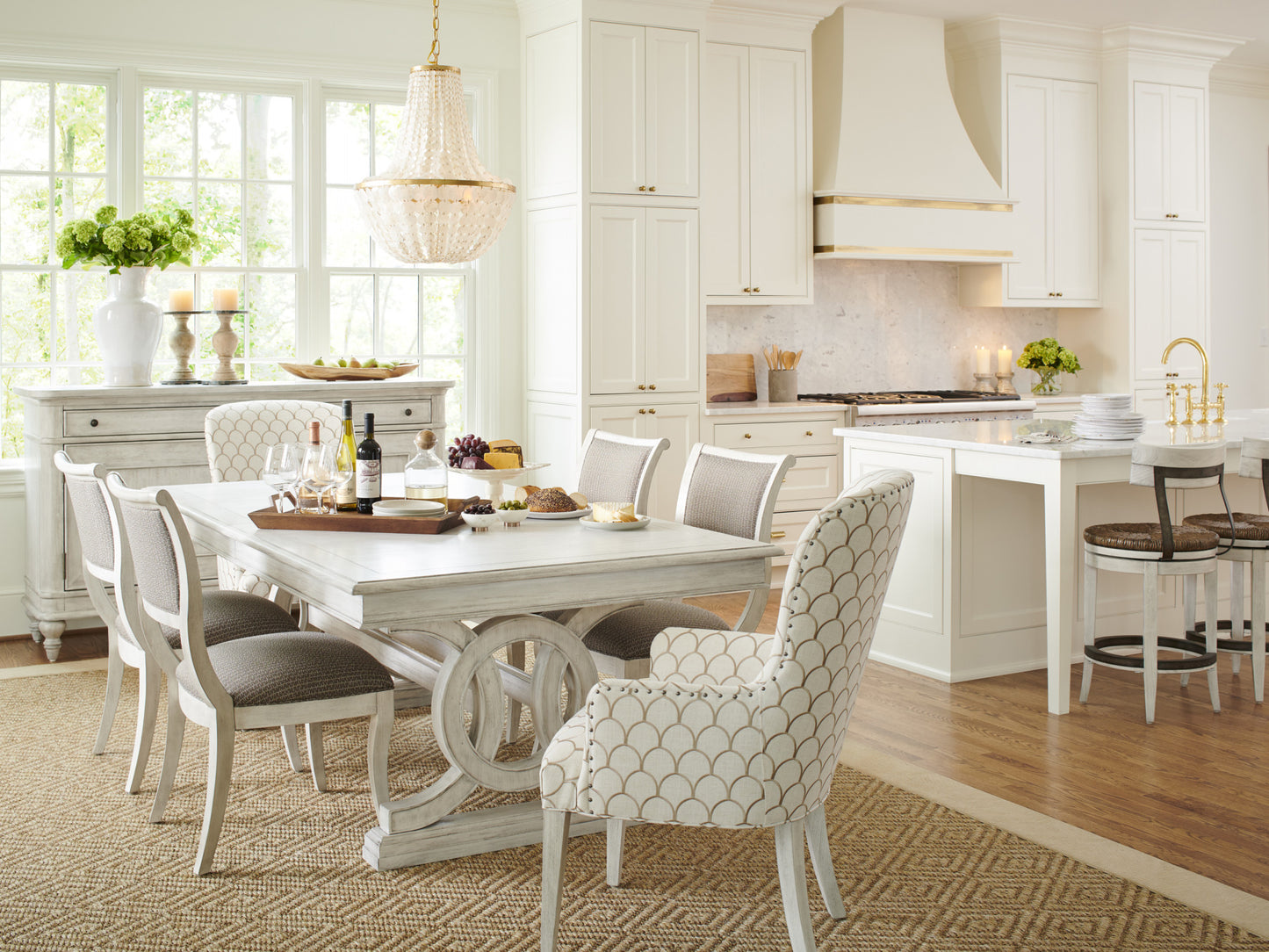 Lexington Oyster Bay Montauk Rectangular Dining Table