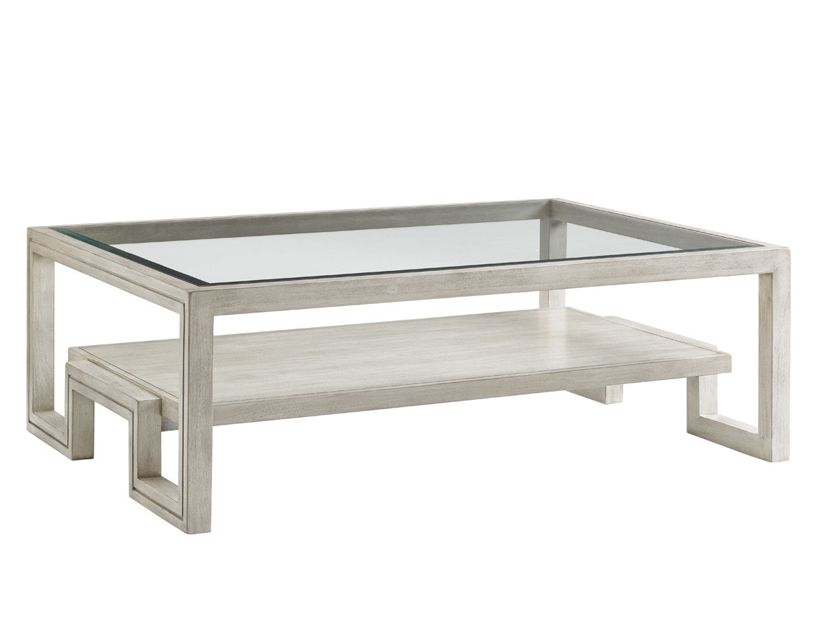 Lexington Oyster Bay Saddlebrook Rectangular Cocktail Table