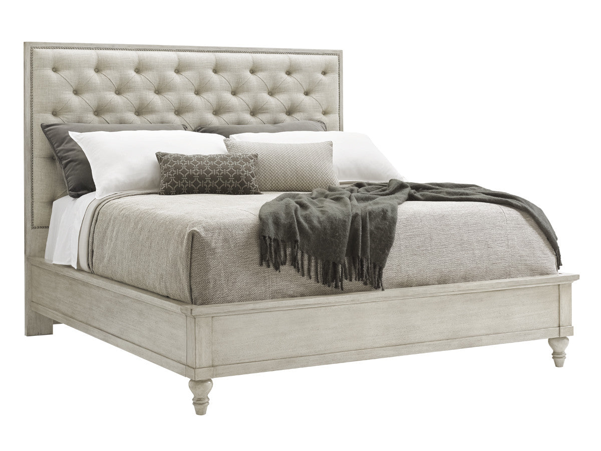 Lexington Oyster Bay Sag Harbor Tufted UPH Headboard