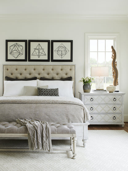Lexington Oyster Bay Sag Harbor Tufted UPH Headboard