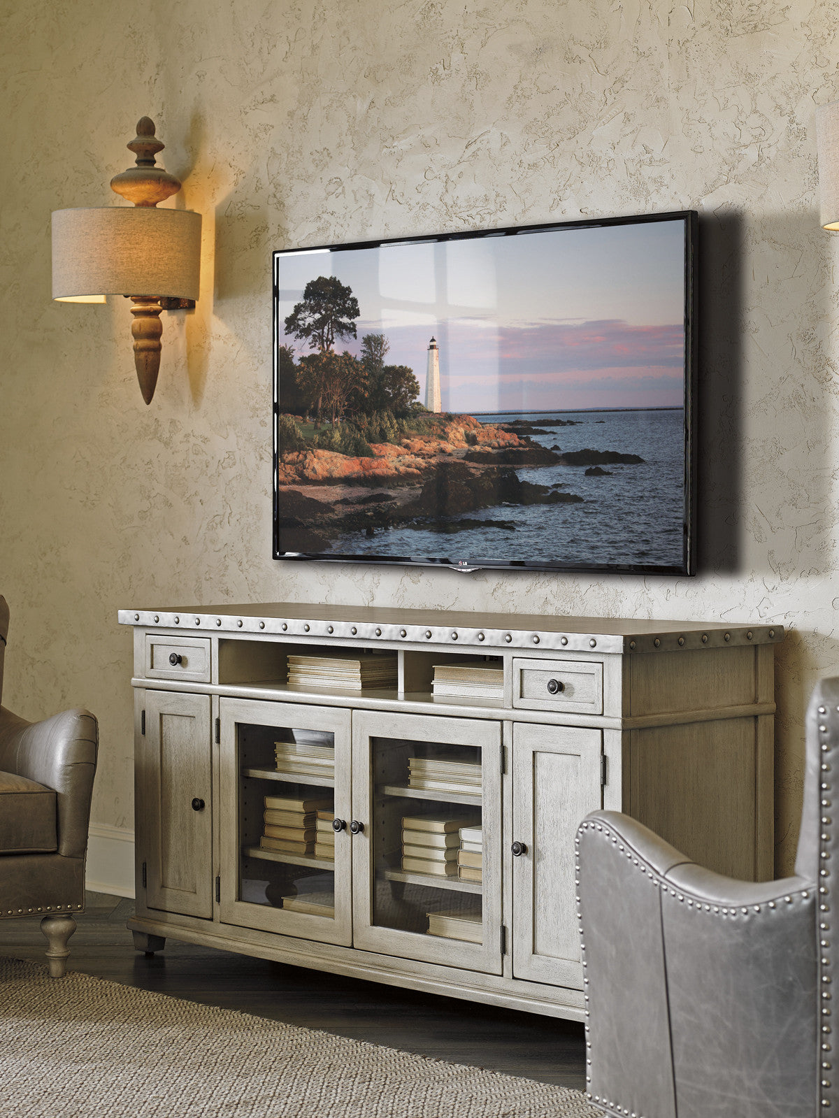 Lexington Oyster Bay Shadow Valley Media Console