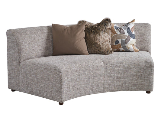 Lexington Zanzibar Alston Armless Curved Sofa