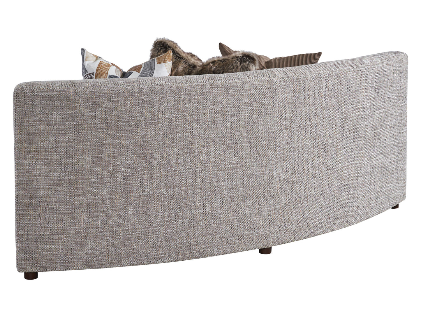 Lexington Zanzibar Alston Armless Curved Sofa